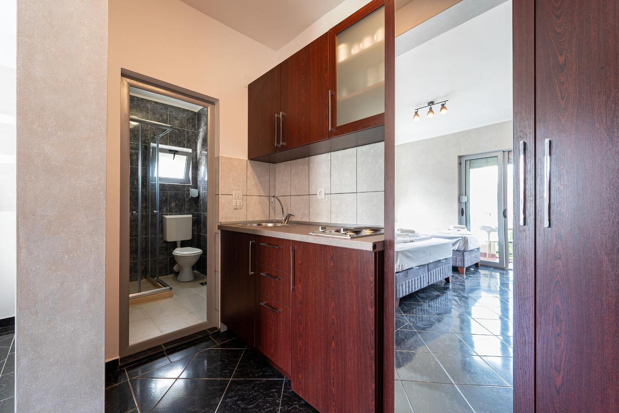 Delfin Apartments سوتوموري المظهر الخارجي الصورة